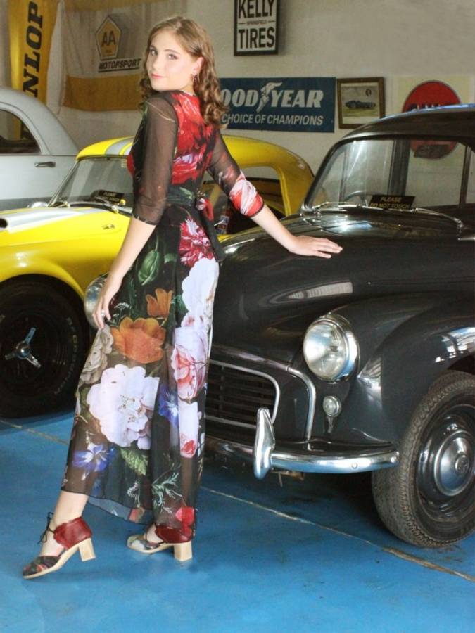 Charming Empire Dress