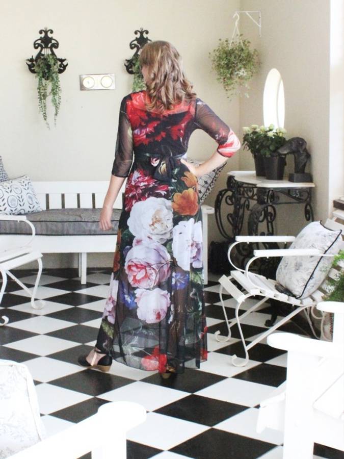 Charming Empire Dress