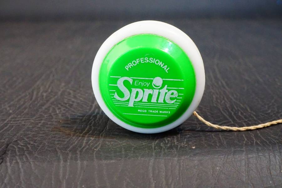 Sprite Professional Russell Yoyo 1990 South Africa Green