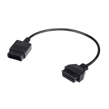 Nissan 14Pin To OBDII 16 Pin Connector