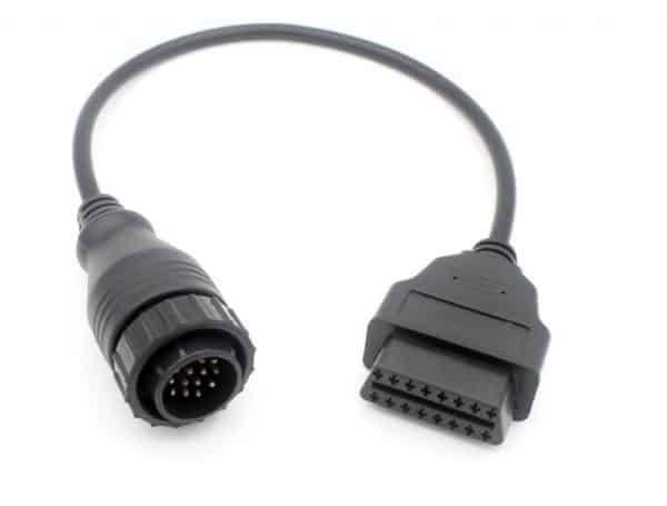 BENZ 14 Pin To OBDII 16 Pin Connector