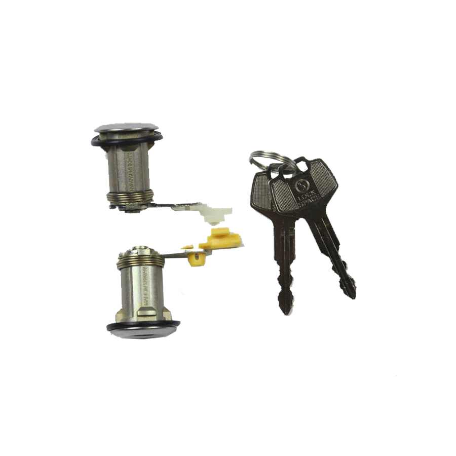Nissan Sentra Front Door Barrel and Key Set (2 Piece)