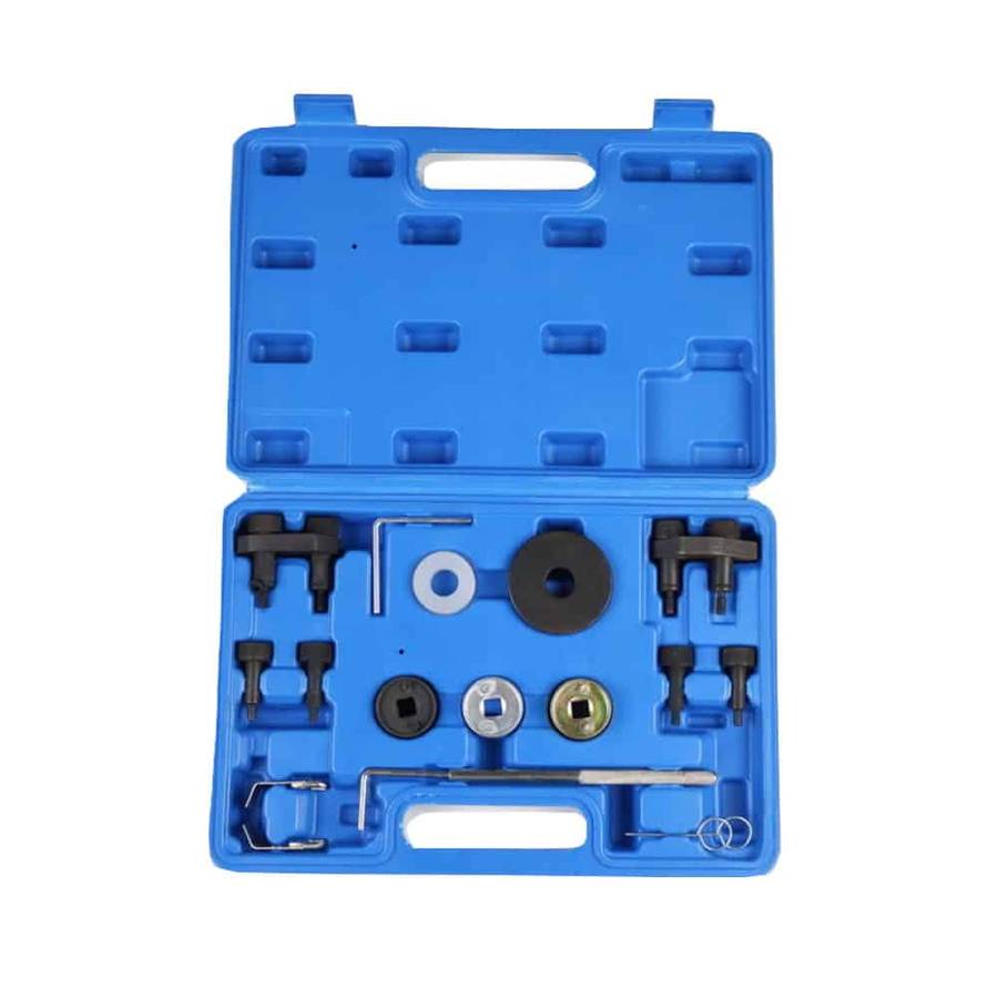 Audi &amp; VW - 1.8, 2.0L FSI, TFSI Engine Timing Tool Kit (17 Piece)