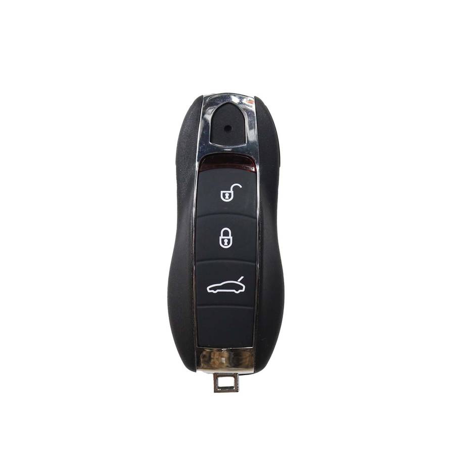 Porsche - Cayenne, Panamera, M + Others | Remote Case & Blade (3 Buttons, HU66 Blade)