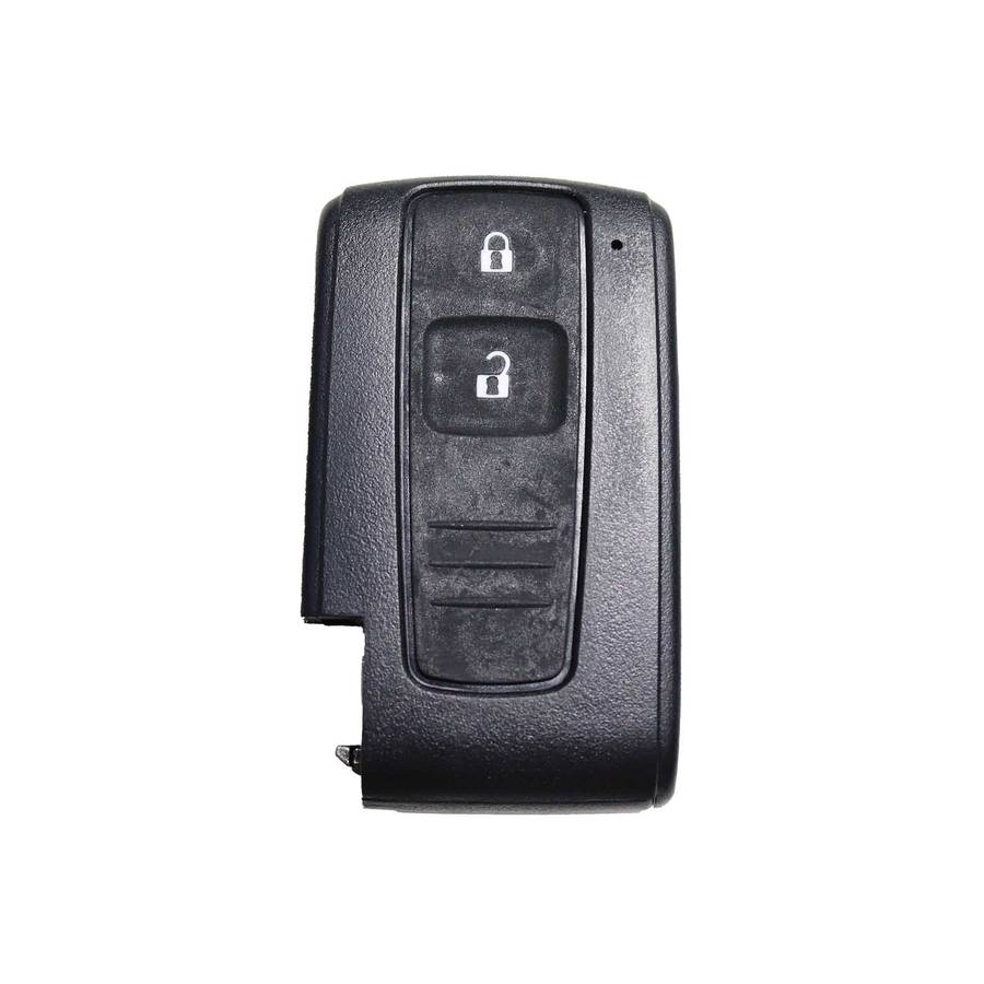 Toyota - Corolla, Verso, Camry, Prius | Remote Case & Blade (2 Buttons)