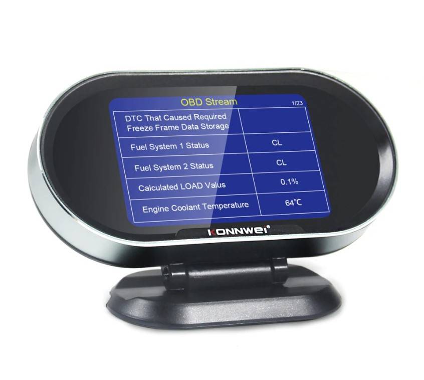 KONNWEI KW206 | Heads Up Display (HUD) with OBD2 Car Diagnostic Screen