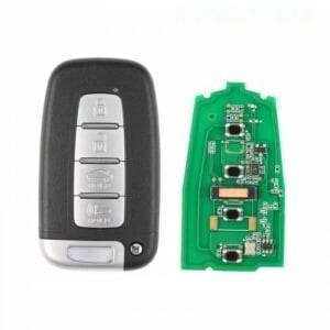 Autel IKEY Smart Programmable Key 4 Buttons (Hyundai Style)