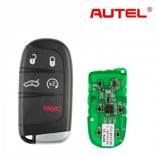 Autel IKEY Smart Programmable Key 5 Buttons (Chrysler Style)