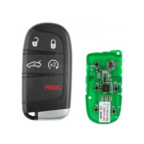 Autel IKEY Smart Programmable Key 5 Buttons (Chrysler Style)