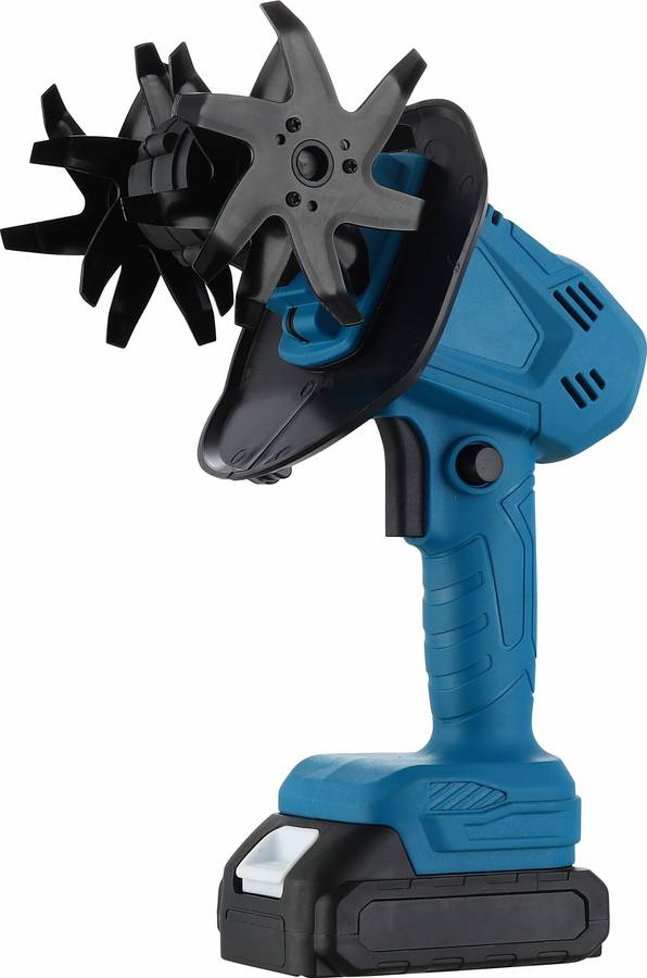 AG-233  Cordless Mini Electric Tiller 2 BATTERY / 21V  LITHIUM