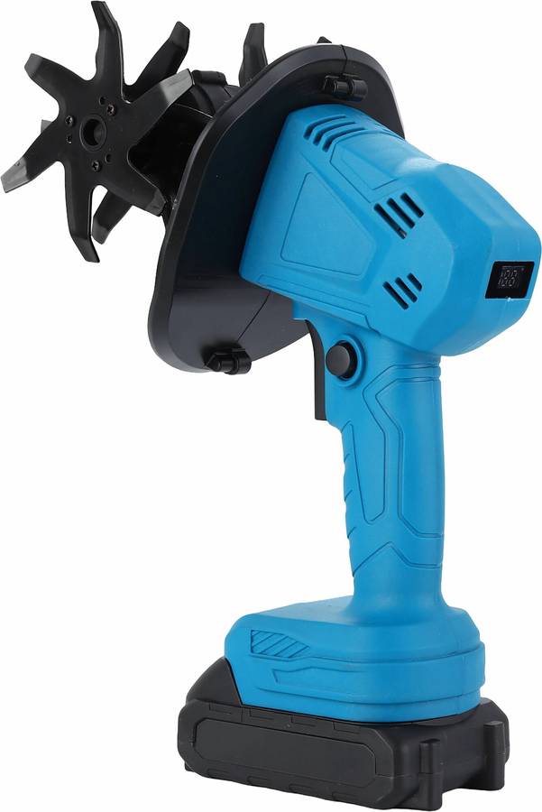 AG-233  Cordless Mini Electric Tiller 2 BATTERY / 21V  LITHIUM
