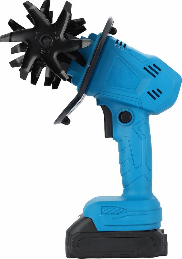 AG-233  Cordless Mini Electric Tiller 2 BATTERY / 21V  LITHIUM