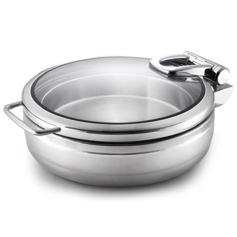Snappy Chef 5.7l Elite Round Chafing Dish ECCC006