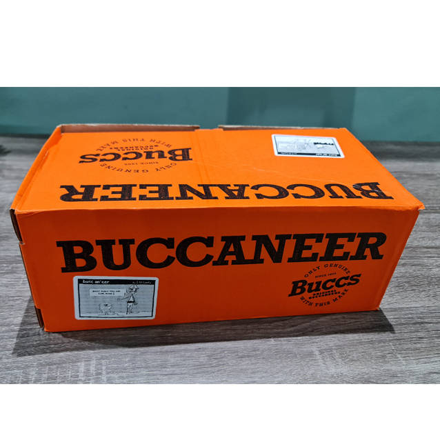 Buccaneer Girl's Genuine Leather School Shoes ( 2 3 4 5 6 7 8  ) - Black - 3