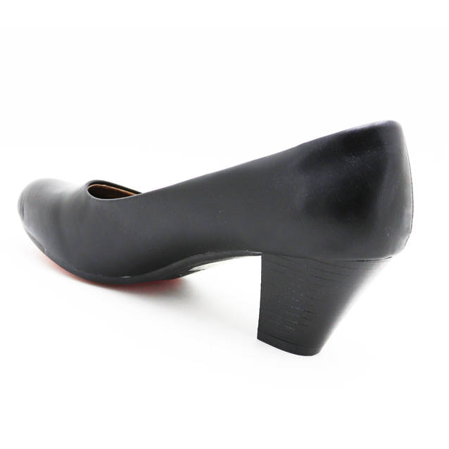 Court Shoes Block Heel -Size 4 5 7 8 left