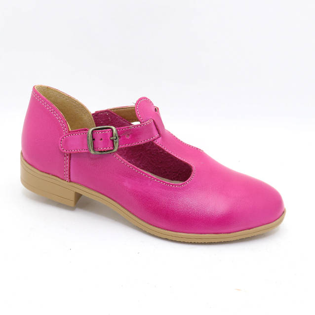 T-Bar  - Handmade Leather Shoe