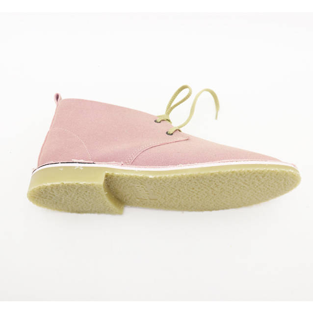 Ladies Vellie | Pink Suede ( BIG MAKE ) Size  7 left
