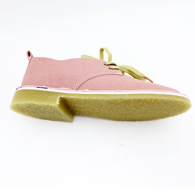 Ladies Low-Cut Vellie | Pink ( BIG MAKE ) size 7 left