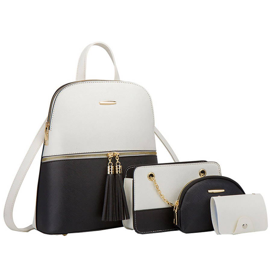 Blackcherry 4 Piece Set Backpack