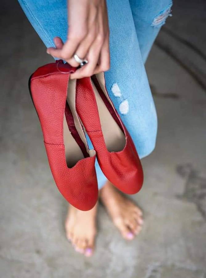 Ladies Genuine Leather Pumps