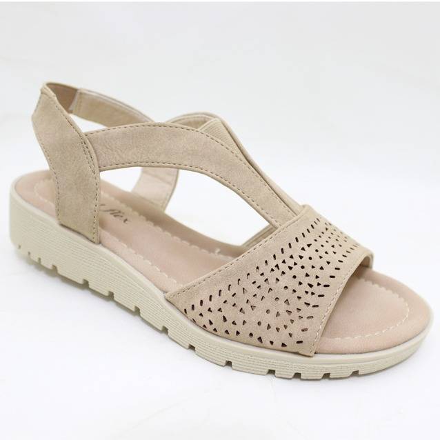 Foot Flex Strap Sandal -Size  4  Left