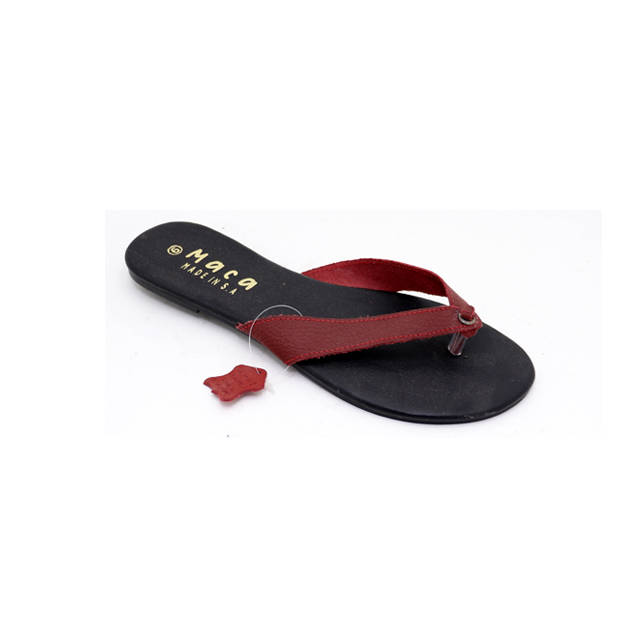 Maca Genuine Leather Sandal -Size 3 4 5 6 left