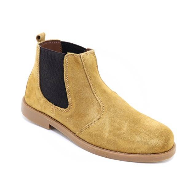 Men's Suede Slip On Boot