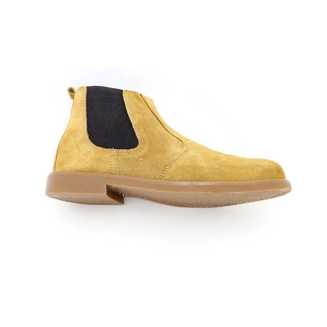 Men's Suede Slip On Boot