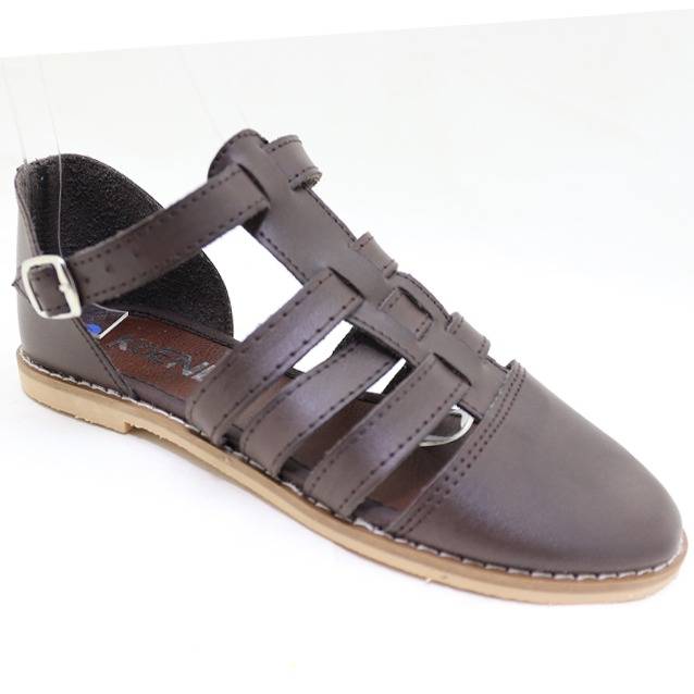 Ladies sandal- Grandpa Style  -Size 7 Left