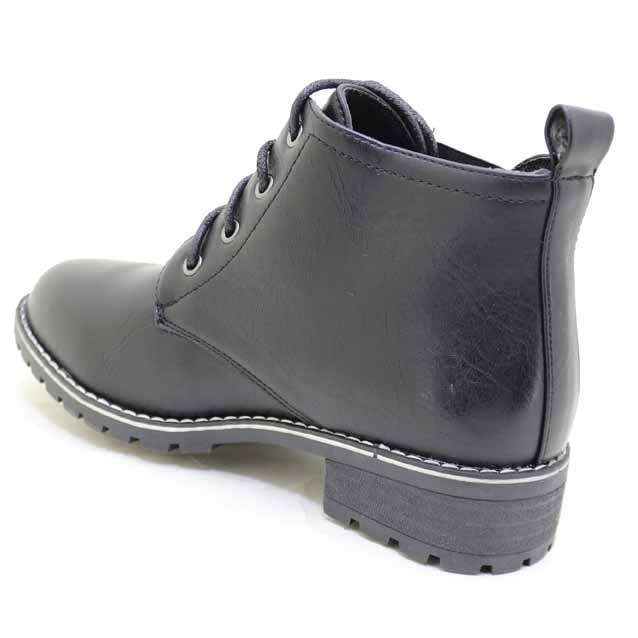 Woman's Lace-up Ankle Boot 4 5