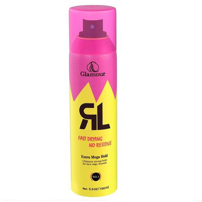 Glamour frontal lace wig freezing spray 300ml