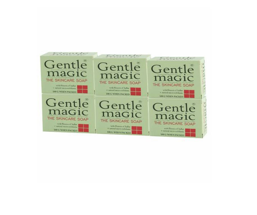 Gentle Magic Soap - 6 Pack