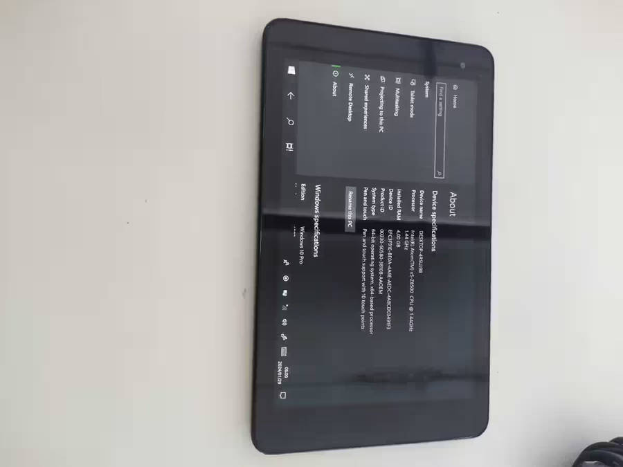 Dell Venue 8 Pro 5855 Tablet PC | Atom x5 Z8500 Quad Core | 4GB RAM 64GB Storage | 8.0 TFT Ful...