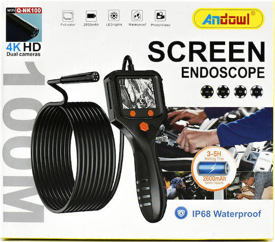 Andowl Endoscope HD Camera  WITH 100m Cable
