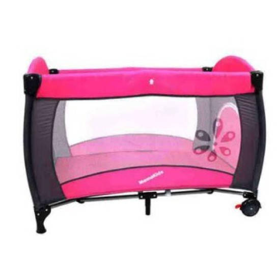 Mamakids Camp Cot - Sleepy Pink