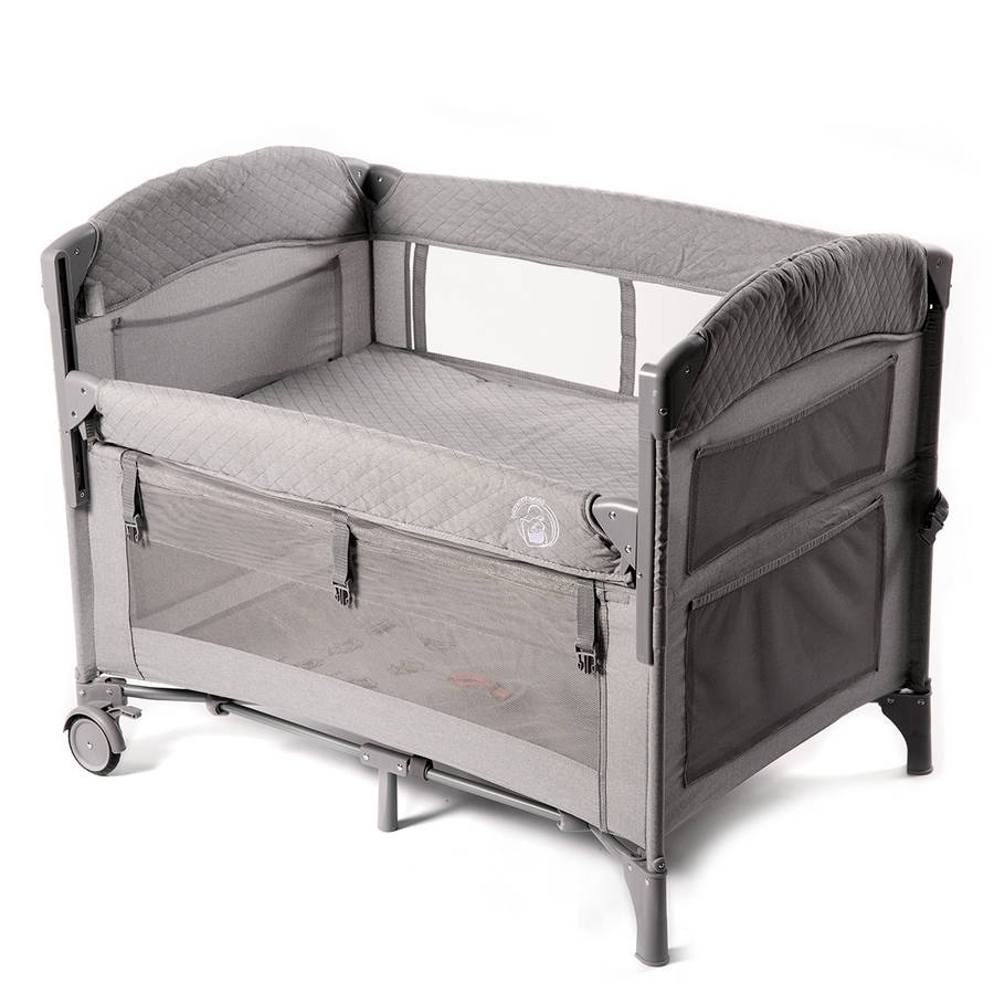 2-in-1 Camp cot &amp; co sleeper
