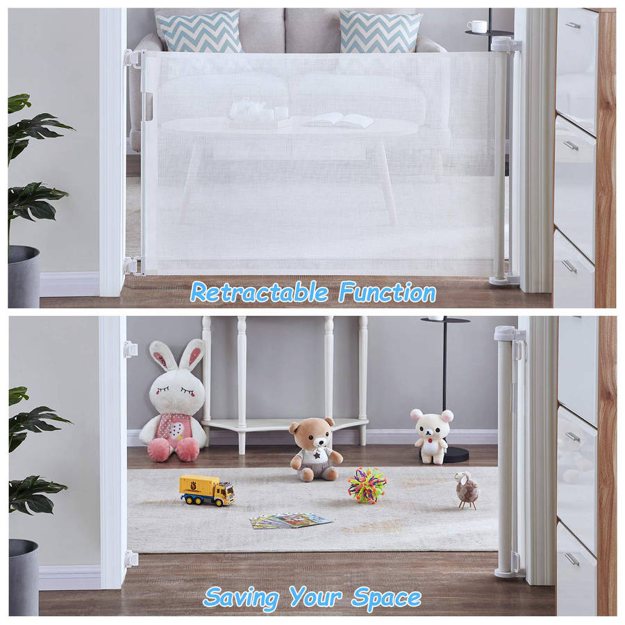 Retractable Safety Gate