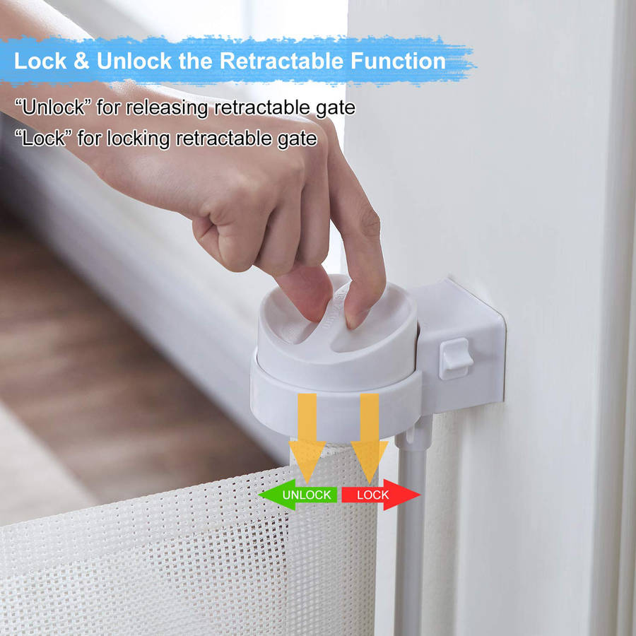Retractable Safety Gate