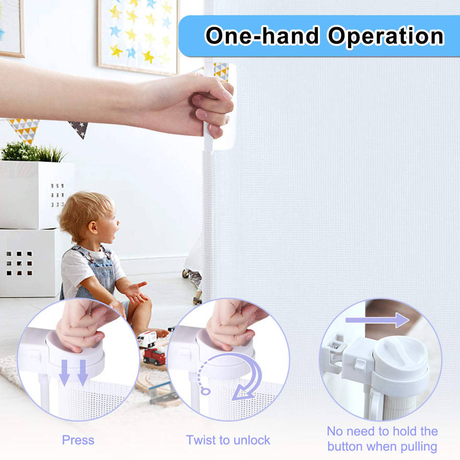 Retractable Safety Gate