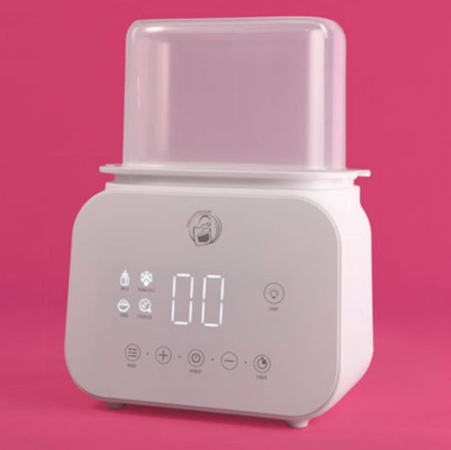 Baby Bottle Sterilizer and Warmer with Light