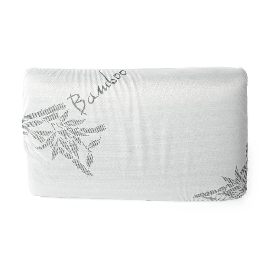 BabyWombWorld Solid Memory Kids Foam Pillow and Mattress Set