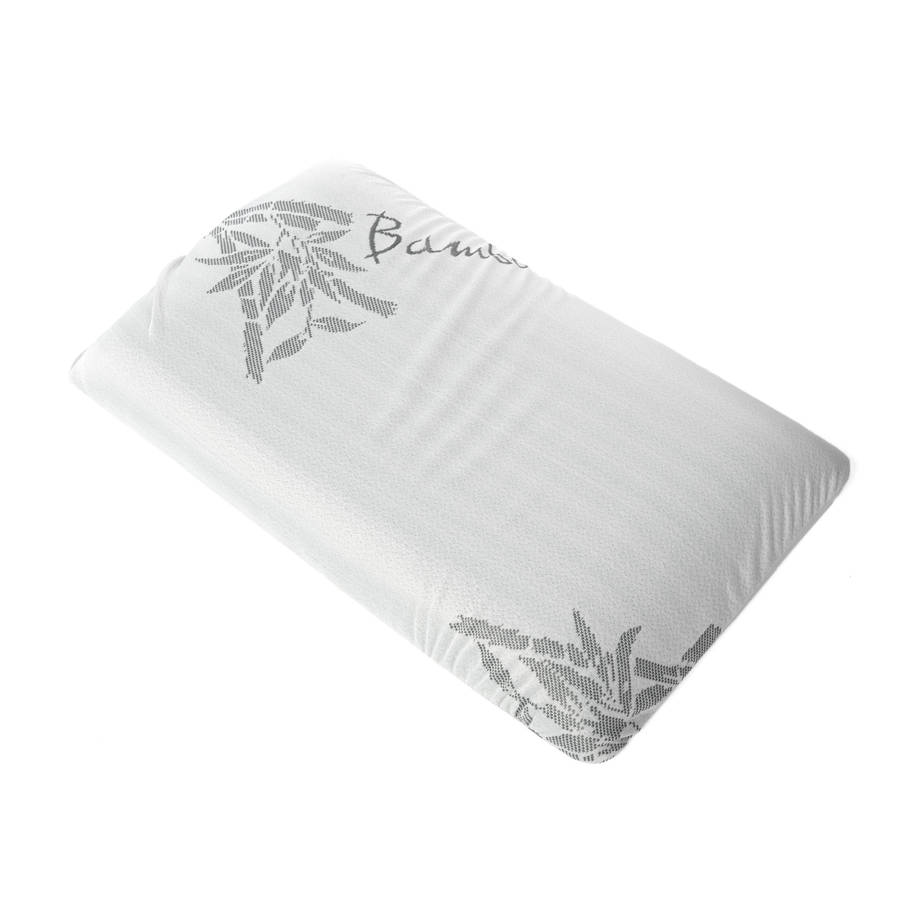 BabyWombWorld Solid Memory Kids Foam Pillow and Mattress Set