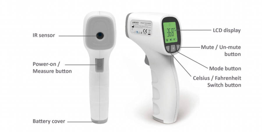 Baby Flu Essentials Combo (Nebuliser and Thermometer)