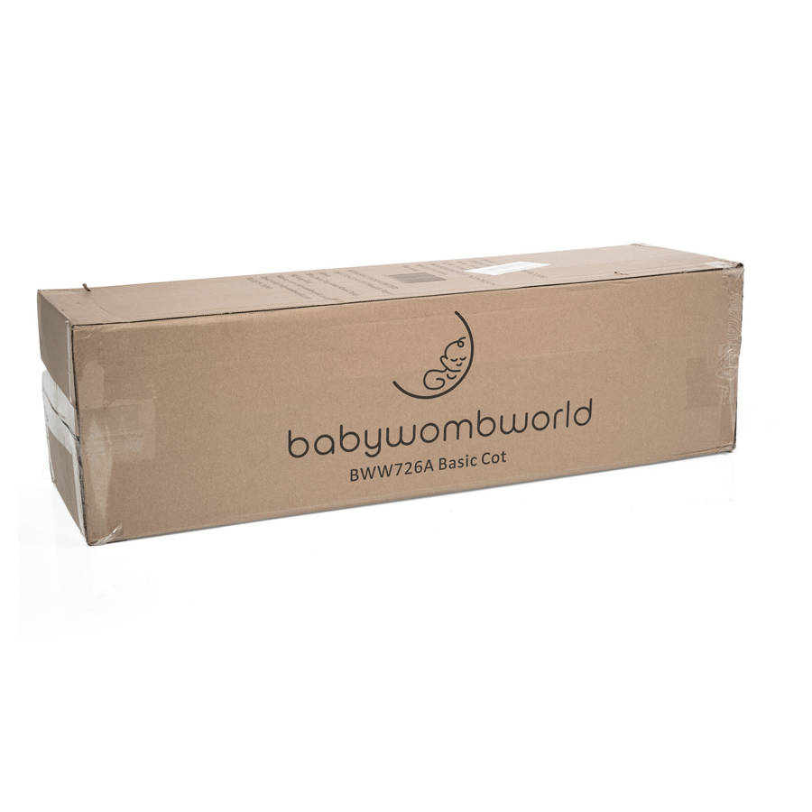 Basic Extra Length Minimalistic Camp Cot (125 x 64 x 74 cm)