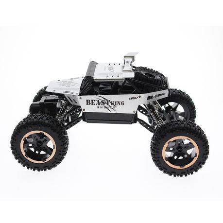 RC Car 1?12 4WD Rock Crawlers Silver/gold/black