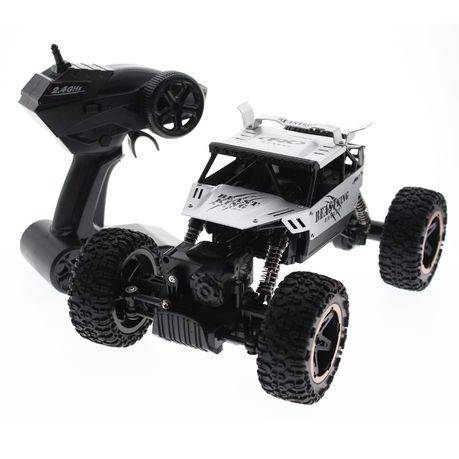RC Car 1?12 4WD Rock Crawlers Silver/gold/black