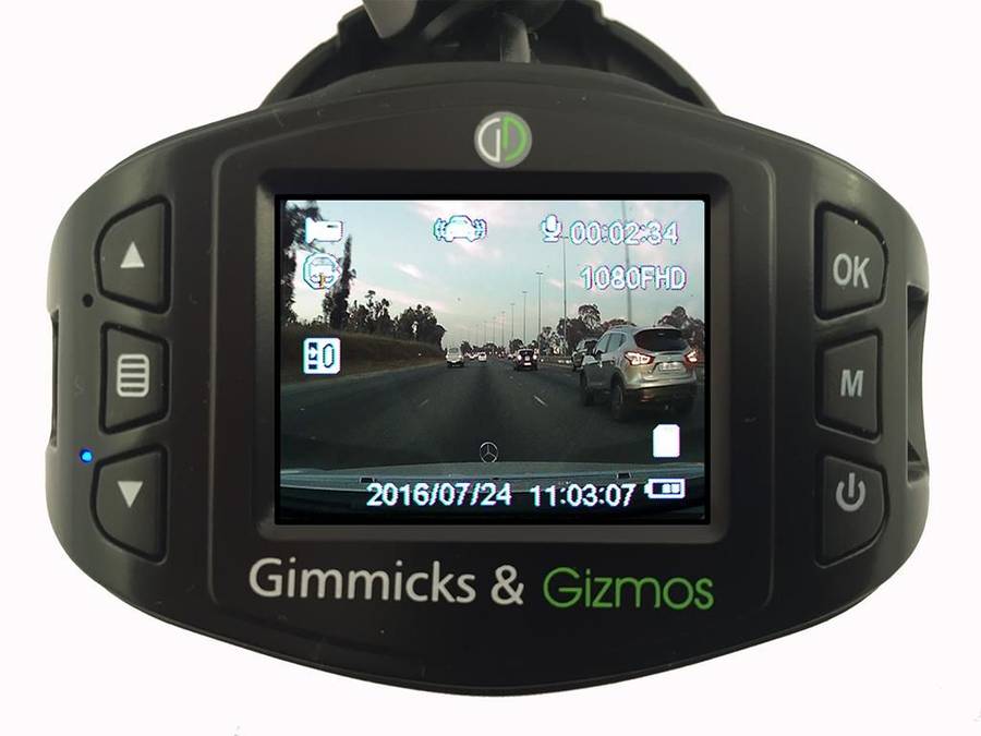 Dash Cam Vehicle Dashboard Dashcam Camera (GNG506)