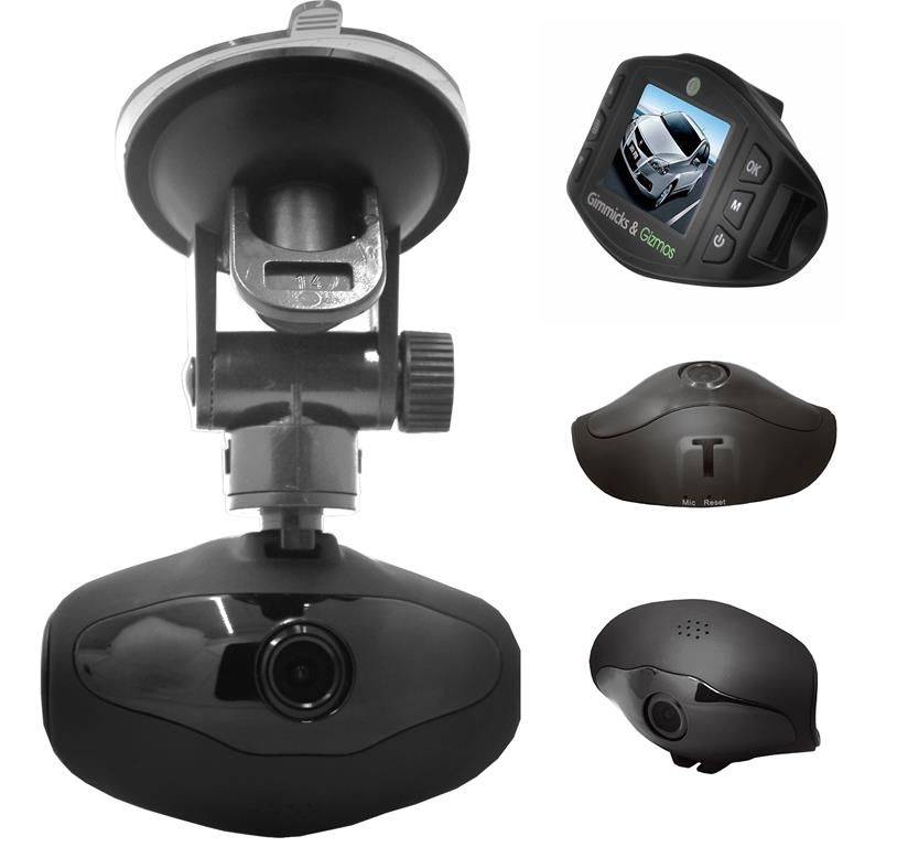 Dash Cam Vehicle Dashboard Dashcam Camera (GNG506)