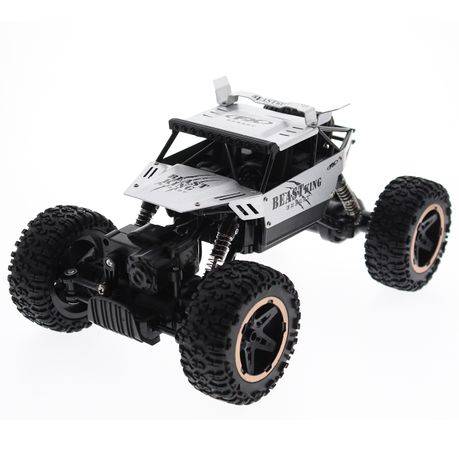 RC Car 1?12 4WD Rock Crawlers Silver/gold/black