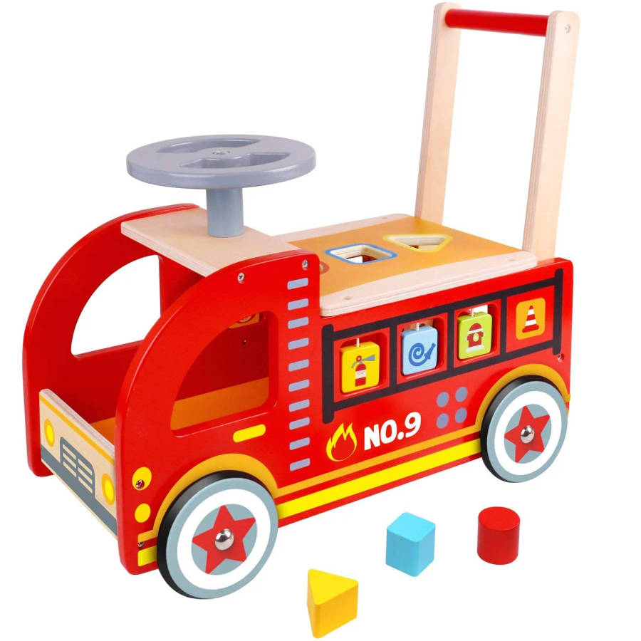 Tooky Toy | Ride on-fire Truck (Demo Unit)
